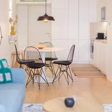 Apartment Flh Bairro Alto Balcony With River View *