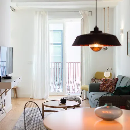 Apartment Flh Bairro Alto Balcony With River View *