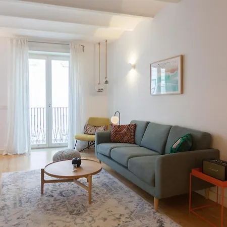 Apartment Flh Bairro Alto Balcony With River View