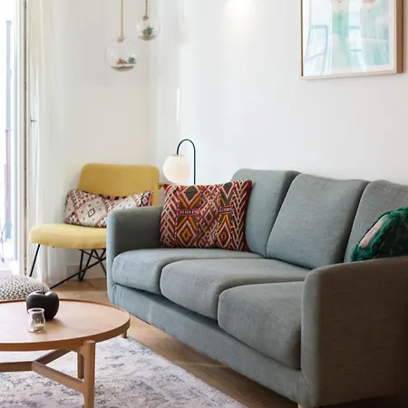 Apartment Flh Bairro Alto Balcony With River View *