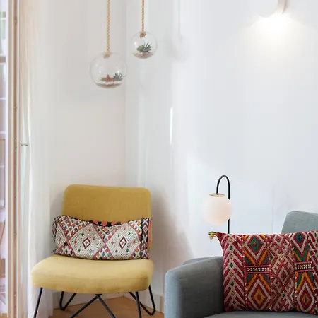 Flh Bairro Alto Balcony With River View * Lizbona