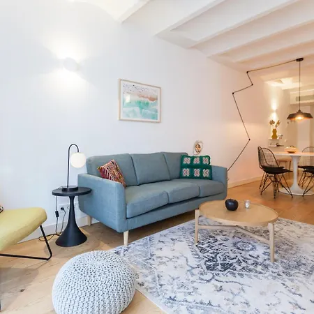 Flh Bairro Alto Balcony With River View 아파트 리스본